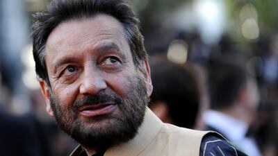 The Indian director Shekhar Kapur, who nearly helmed the Mandela biopic. Anne-Christine Poujoulat / AFP