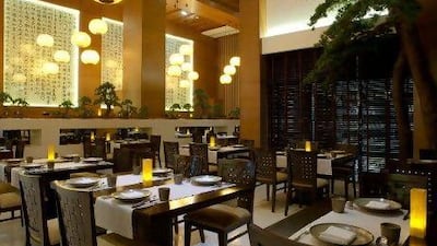 Sonamu at the Asiana hotel in Deira, Dubai.