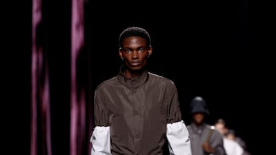 Menswear ready-to-wear autumn/winter 2023-2024 show by Dior in Paris. Reuters