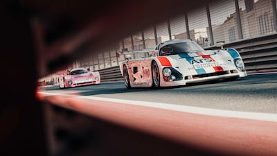 The second Historic Dubai Grand Prix Revival is set to take place over three days in November. It celebrates the one-off Dubai Grand Prix, held back in 1981. All photos: HDGPR