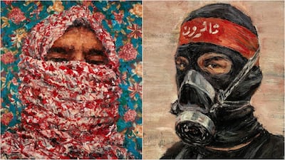 Al Moulatham, left, and Anonymous have been removed from the sale, which takes place in London next week