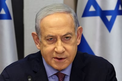 Israeli Prime Minister Benjamin Netanyahu is the first sitting western-backed head of government to be pursued by the ICC. AFP