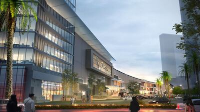 A rendering of Reem Mall. Work on the project is set to start this year. Courtesy UPAC