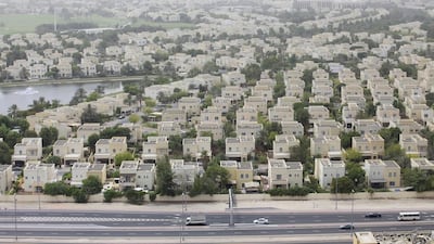 Emirates Hills is one of Dubai's prime residential villa communities. Middle East ultra-wealthy individuals are said to favour real estate as an asset class, says consultancy Knight Frank. Sarah Dea / The National