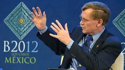 As the Group of 20 (G20) leading and emerging economies gathered in Mexico, Robert Zoellick, the World Bank President, said it was "an absolutely critical time" and warned Europe not to squander this opportunity for decisive action. AFP PHOTO/CRIS BOURONCLE