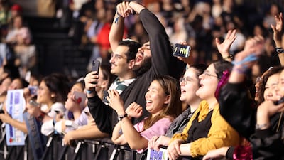 The event was organised by the Korea Creative Content Agency in partnership with the Department of Economic Development and Tourism in Dubai