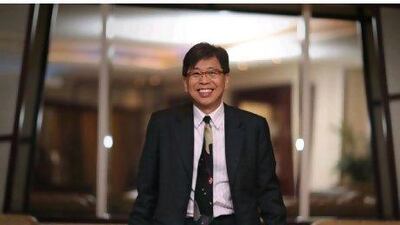 Professor Edison Liu is finalising plans to hold a world conference on human genomic studies at Dubai World Trade Centre in March. Amy Leang / The National