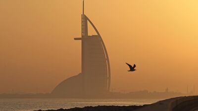 The rush of new supply of hotel rooms pushed Dubai occupancy rates down to 87 per cent. Sarah Dea / The National