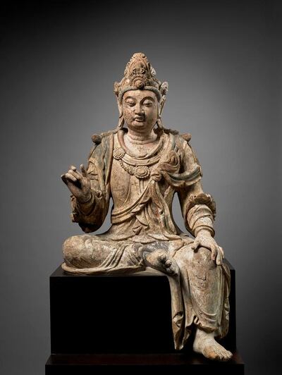 Guanyin, Bodhisattva of Compassion, China, Shanxi province, 1050-1150