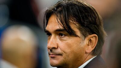 Croatia head coach Zlako Dalic. EPA