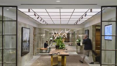 Guests at the lounge will notice the abundance of plants, which gives it a dose of nature and suggests a healthy environment. Courtesy Cathay Pacific