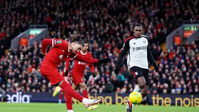 SUBS: (On for Elliott 56’) Supplied assist with perfect cut-back for fellow substitute Gapko’s goal that put Liverpool 2-1 up. Denied hat-trick by three fine Leno saves. Getty Images