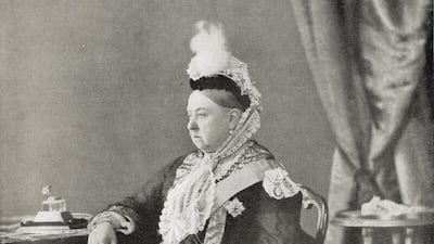 Queen Victoria was still reigning supreme in 1888, having risen to power 51 years earlier. Getty Images