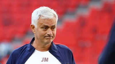Jose Mourinho has been sacked as Roma coach. Reuters
