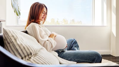 Abu Dhabi is embracing technology to help improve care for women going through high-risk pregnancies. Getty Images