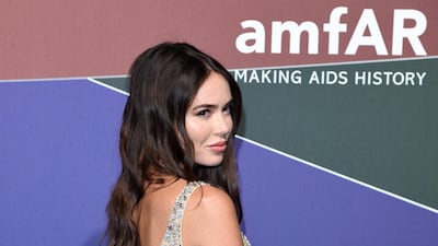 Krystel Marini attends the Amfar Gala Milano 2019 at Palazzo Mezzanotte on September 21, 2019 in Milan, Italy. Getty Images
