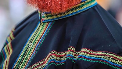 The Qahtani tribe from the mountainous town of Habala are often called the 'flower men of Saudi' due to their colourful headpieces that they wear for both aesthetics and wellness. All photos courtesy of Saudi MOC