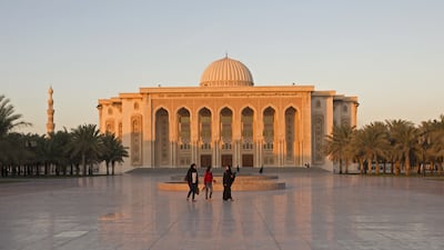 Researchers at American University of Sharjah have secured a US patent for a new cancer therapy. Sarah Dea / The National