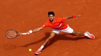 Novak Djokovic. Adam Pretty / Getty Images