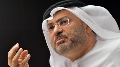 Dr Anwar Gargash, Minister of State for Foreign Affairs, described the situation for Qatar as 'dire' as the deadline for the demands set out by Saudi Arabia, the UAE, Bahrain and Egypt looms. Giuseppe Cace/AFP