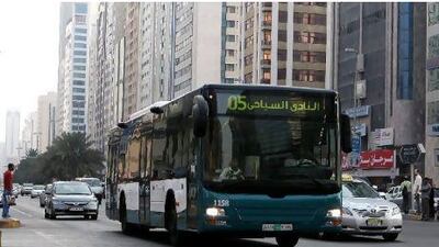 The Department of Transport will add 150 buses to its current fleet and have more routes in Abu Dhabi. Rich-Joseph Facun / The National
