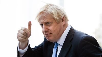 Boris Johnson represented the Uxbridge and South Ruislip constituency from 2015 to 2023. AP