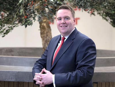 Chris Schutrups, Managing Director of Mortgage Finder. Ruel Pableo for The National