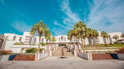 Palm tress are in abundance