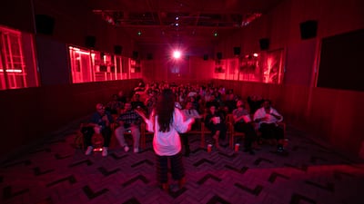 Cinema Akil's Reel Palestine festival schedule includes 12 feature films and documentaries, as well as masterclasses, workshops and the annual souq