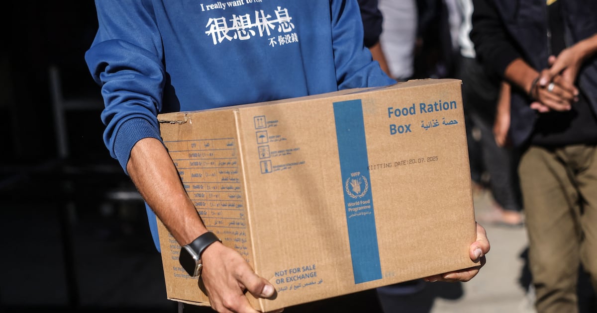Gaza families fear losing their last lifeline after WFP aid cuts