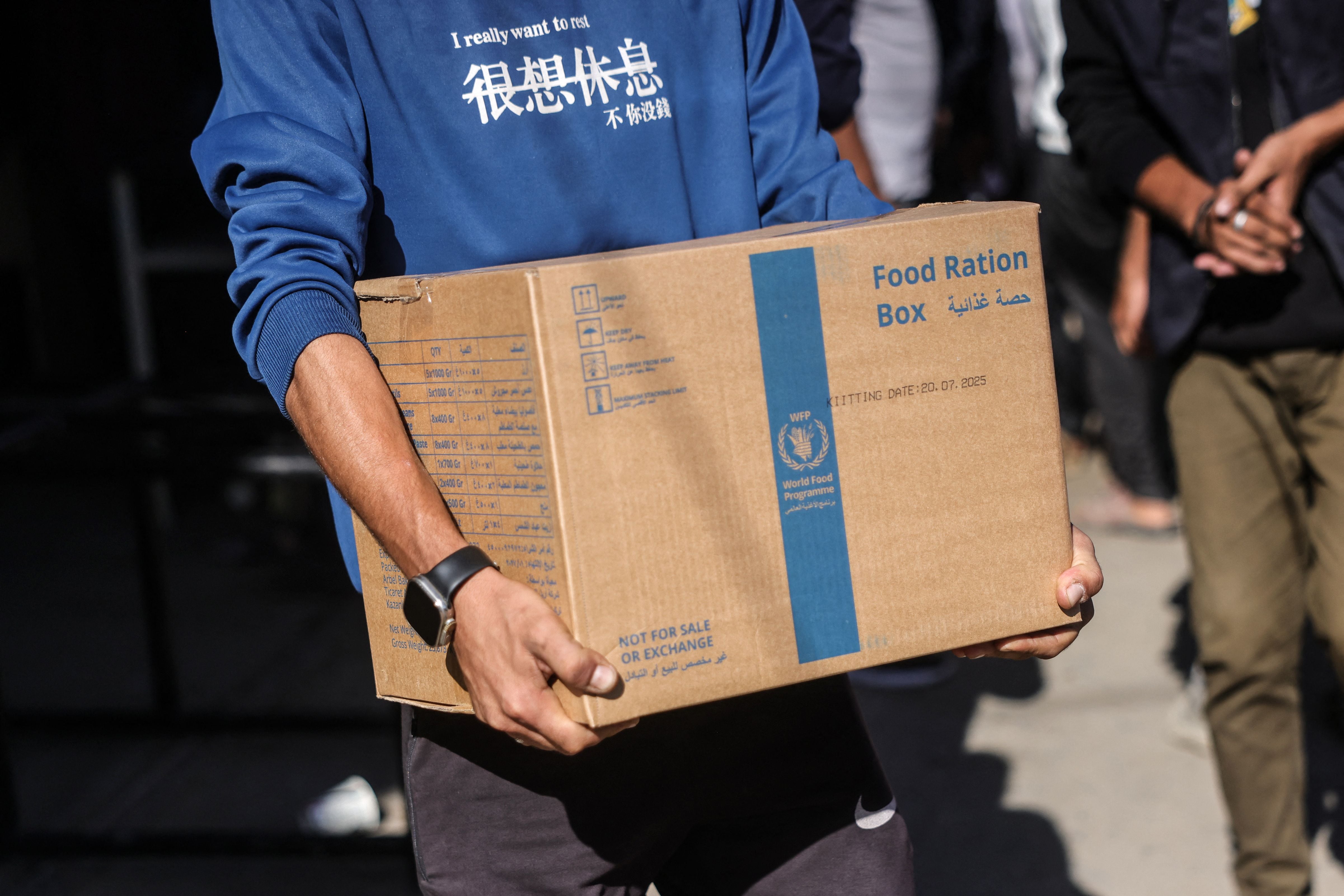 Gaza families fear losing their last lifeline after WFP aid cuts