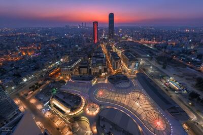Abdali aims to have an anchor project like a convention and exhibition centre for the second phase. Photo: Abdali