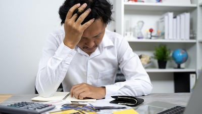 A lot of people have the tendency to delay putting their finances in order. They slip further into chronic debt that leaves them trapped and with no monetary cushion.