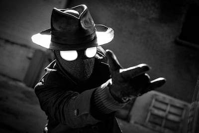 Nicolas Cage plays superhero turned detective Ben Reilly in Spider-Noir. Photo: Prime Video