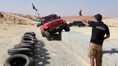 Even during the most intense stretches, the team spirit was palpable, as off-roaders helped each other traverse the obstacles safely