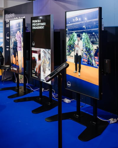 Zero10's booth at Seamless Middle East 2024