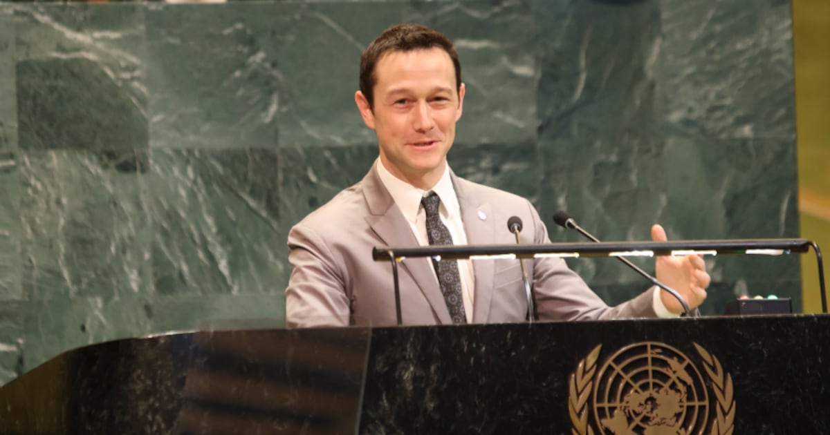 संयुक्त राष्ट्र ने जोसेफ गॉर्डन-लेविट को नई एआई और तकनीकी भूमिका के लिए नियुक्त किया