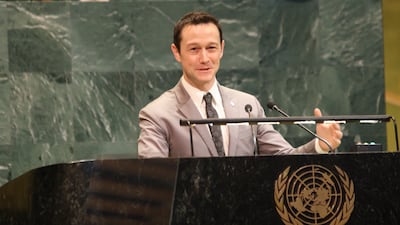 Joseph Gordon-Leavitt will serve in the newly created UN role of global advocate for human-centric digital governance