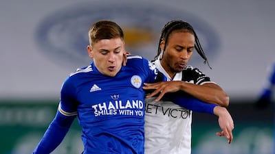 Bobby Decordova-Reid - 7: Jamaican was fouled by Fuchs to earn Fulham the penalty via VAR. Nearly let his temper get the better of him when not awarded a foul for a shove by Fofana in the second half. Relentless workrate. PA