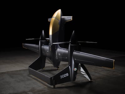 Edge and Anduril will co-develop Omen, a hover-to-cruise Autonomous Air Vehicle. Photo: Edge