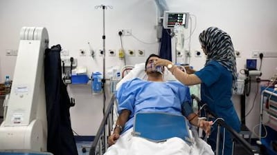 Health: Dh105 million