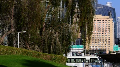 The Toyota building opened in the 1970s.