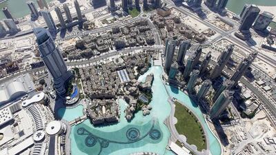 Downtown Dubai apartments: no change. Studio: Dh75-90,000. 1BR: Dh100-130,000. 2BR: Dh150-190,000. 3BR: Dh210-290,000. Q3 2013-Q3 2014 up 25%. Jeffrey E Biteng / The National