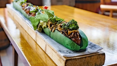 Enter a hot-dog-eating contest at UBK this St Patrick's Day