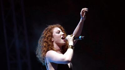 Jess Glynne will return to Dubai to headline second edition of Meet d3. Satish Kumar / The National