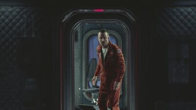 Aaron Paul stars as an astronaut named Cliff in Beyond the Sea