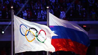 The IOC said that it would be the responsibility of the individual sports federations to check the doping records of Russian competitors under its jurisdiction. Hannibal Hanschke / EPA