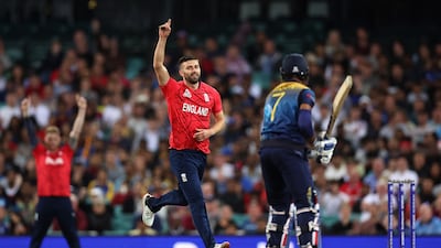 Mark Wood of England picked up three wickets. Getty