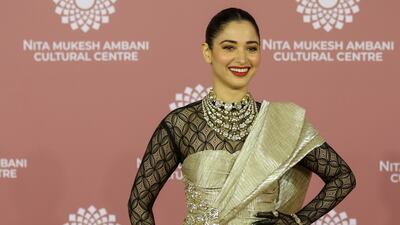 Bollywood actor Tamanna Bhatia. EPA