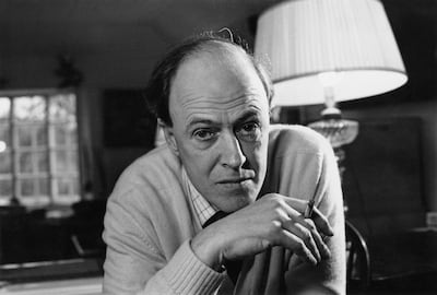 British writer Roald Dahl, pictured in 1971, wrote such classics as Charlie and the Chocolate Factory, and Matilda. Getty Images